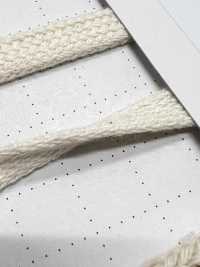 C8 天然素材コード PART1 綿8 袋紐 9.0mm[リボン・テープ・コード] こるどん サブ画像