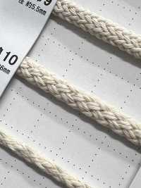 C10 天然素材コード PART1 綿10 丸紐 6.0mm[リボン・テープ・コード] こるどん サブ画像