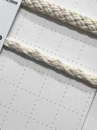 C12 天然素材コード PART1 綿12 丸紐 芯入り 4.0mm[リボン・テープ・コード] こるどん サブ画像