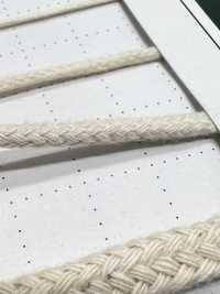 C163S 天然素材コード PART1 C163S 丸紐 4.0mm[リボン・テープ・コード] こるどん サブ画像