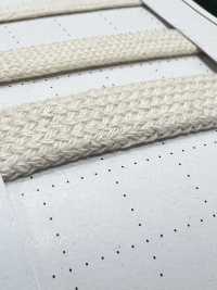 C402A 天然素材コード PART1 C402A 袋紐 10.0mm[リボン・テープ・コード] こるどん サブ画像