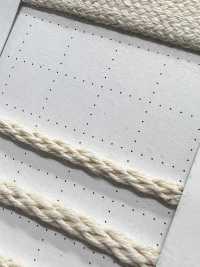 RC1632 天然素材コード PART1 レーシーコットン RC1632 丸紐 3.0mm[リボン・テープ・コード] こるどん サブ画像