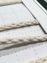 RC1633 天然素材コード PART1 レーシーコットン RC1633 丸紐 4.0mm[リボン・テープ・コード] こるどん サブ画像