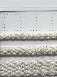 LR1 天然素材コード PART2  麻レーヨン1 丸紐 3.5mm[リボン・テープ・コード] こるどん サブ画像