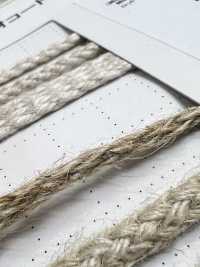 KNF2 天然素材コード PART2 ケナフ2 丸紐 芯入り 2.0mm[リボン・テープ・コード] こるどん サブ画像