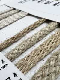 KNF3 天然素材コード PART2 ケナフ3 丸紐 5.3mm[リボン・テープ・コード] こるどん サブ画像