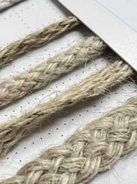 KNF4 天然素材コード PART2 ケナフ4 袋紐 7.5mm[リボン・テープ・コード] こるどん サブ画像