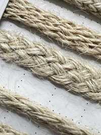 KNF5 天然素材コード PART2 ケナフ5 袋紐 9.0mm[リボン・テープ・コード] こるどん サブ画像