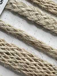 KNF6 天然素材コード PART2 ケナフ6 丸紐 4.0mm[リボン・テープ・コード] こるどん サブ画像