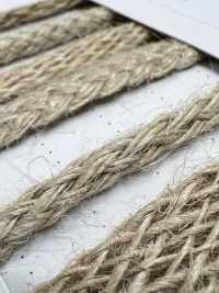 KNF6 天然素材コード PART2 ケナフ6 丸紐 4.0mm[リボン・テープ・コード] こるどん サブ画像