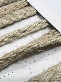 KNF7 天然素材コード PART2 ケナフ7 袋紐 12.0mm[リボン・テープ・コード] こるどん サブ画像