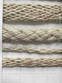 KNF8 天然素材コード PART2 ケナフ8 丸紐 9.0mm[リボン・テープ・コード] こるどん サブ画像