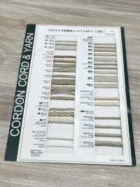 KNF10 天然素材コード PART2 ケナフ10 袋紐 5.0mm[リボン・テープ・コード] こるどん サブ画像