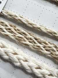 CK2 天然素材コード PART2 綿ケナフ2 袋紐 7.5mm[リボン・テープ・コード] こるどん サブ画像