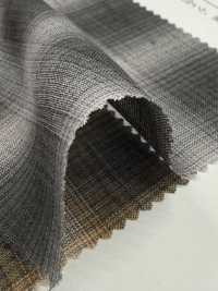 14422 60sコットン/ウールボイルチェック[生地] SUNWELL(サンウェル) サブ画像