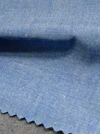AN-9117 60/1 インディゴ タイプライター[生地] 有延商店 サブ画像