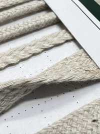 CL9 天然素材コード PART2 綿麻9 袋紐 13.0mm[リボン・テープ・コード] こるどん サブ画像