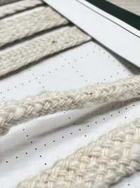 CSC1 天然素材コード PART2 コットンスラブコード1 丸紐 5.0mm[リボン・テープ・コード] こるどん サブ画像