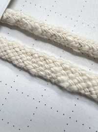 CSC2 天然素材コード PART2 コットンスラブコード2 袋紐 7.5mm[リボン・テープ・コード] こるどん サブ画像