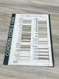 CSC2 天然素材コード PART2 コットンスラブコード2 袋紐 7.5mm[リボン・テープ・コード] こるどん サブ画像