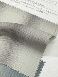 14423 30sテンセル™リヨセル繊維/ツイルオンブレーチェック[生地] SUNWELL(サンウェル) サブ画像