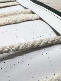 TENT01(M) 天然素材コード PART2 TENT01(M) 丸紐 3mm[リボン・テープ・コード] こるどん サブ画像