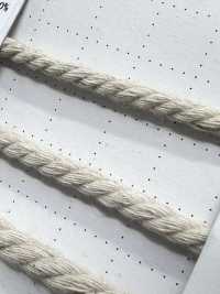 TENT01(L) 天然素材コード PART2 TENT01(L) 丸紐 4.0mm[リボン・テープ・コード] こるどん サブ画像