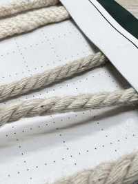 TENT01(L) 天然素材コード PART2 TENT01(L) 丸紐 4.0mm[リボン・テープ・コード] こるどん サブ画像