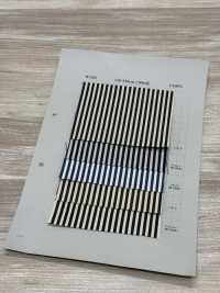 W1027 コットン ボールドストライプ ヒッコリー デニム 7oz[生地] 吉和織物 サブ画像