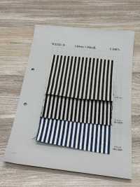 W3333-D コットン ボールドストライプ ヒッコリー デニム 10oz[生地] 吉和織物 サブ画像