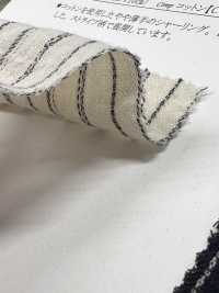 26265 40sコットン シャーリング ブラッシュ ストライプ[生地] SUNWELL(サンウェル) サブ画像