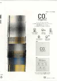 26262 コードットオーガニックス®️ 30/2ビエラ シャギー チェック[生地] SUNWELL(サンウェル) サブ画像