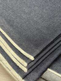 AB501-OUTLET 14oz オープンエンドアンティークデニム[生地] オールブルー サブ画像