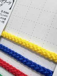 WKBC ワーキングブーツコード 丸紐 4.0mm[リボン・テープ・コード] こるどん サブ画像