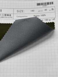 OS901 撥水ラミネート 三層構造[生地] 柴屋 サブ画像