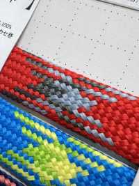 WX15 ポリエステルワイドコード 袋紐 15mm[リボン・テープ・コード] こるどん サブ画像