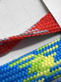 WX15 ポリエステルワイドコード 袋紐 15mm[リボン・テープ・コード] こるどん サブ画像