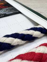 10-CAC 10mm丸紐 綿×AC[リボン・テープ・コード] こるどん サブ画像