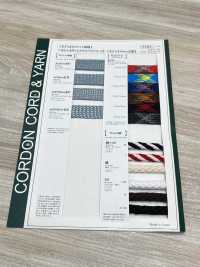 10-CAC 10mm丸紐 綿×AC[リボン・テープ・コード] こるどん サブ画像