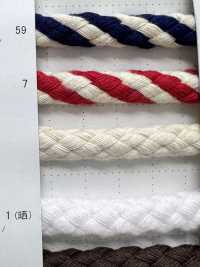 10-C 10mm丸紐 綿[リボン・テープ・コード] こるどん サブ画像