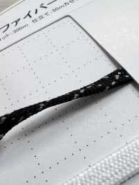 NANO-01 ナノファイバーコード 袋紐 5.7mm[リボン・テープ・コード] こるどん サブ画像