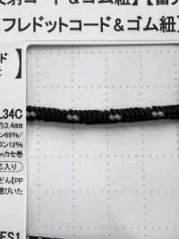 PPNREF20L34C 反射コード 丸紐 3.4mm[リボン・テープ・コード] こるどん サブ画像
