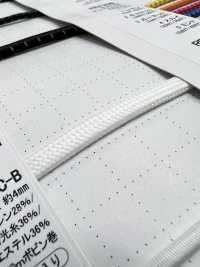 PPELM35S40C-B 蓄光コード 丸紐 4.0mm[リボン・テープ・コード] こるどん サブ画像