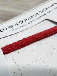 REC33S リサイクルコットンコード 丸紐 5.0mm[リボン・テープ・コード] こるどん サブ画像