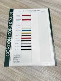 REC33S リサイクルコットンコード 丸紐 5.0mm[リボン・テープ・コード] こるどん サブ画像