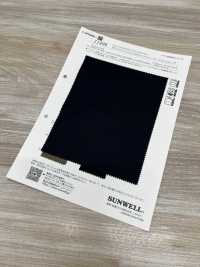 11499 ポリエステル/ コットン34/ 2インシュレーター ツイル ストレッチ[生地] SUNWELL(サンウェル) サブ画像