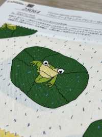 28064 パラリンアート® オックスプリント ～ゆかいな動物たち～[生地] SUNWELL(サンウェル) サブ画像