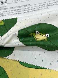 28064 パラリンアート® オックスプリント ～ゆかいな動物たち～[生地] SUNWELL(サンウェル) サブ画像