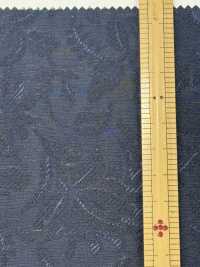 KKF3310-W-D2Y 30d リネンライク ジャカード 広巾[生地] 宇仁繊維(小紋工房) サブ画像