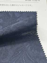 KKF3310-W-D2Y 30d リネンライク ジャカード 広巾[生地] 宇仁繊維(小紋工房) サブ画像